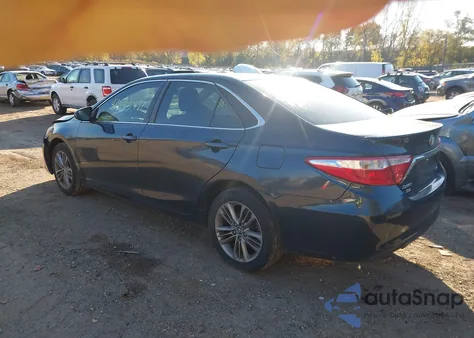 2015 Toyota Camry Se из США, поврежденный, VIN 4T1BF1FK2FU033892